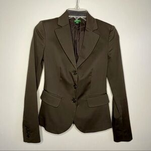 United Colors‎ of Benetton Brown Blazer Size 38 (2)